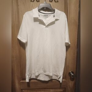 IZOD Classic White Polo
